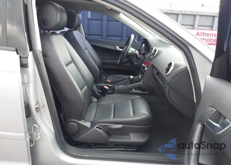 2012 Audi A3 2.0T Premium from USA, damaged, VIN WAUBEAFM3CA110191